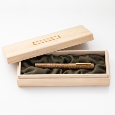 TACCIA 百工比照 漆万年筆/珊瑚-M THH-14F-SN-M