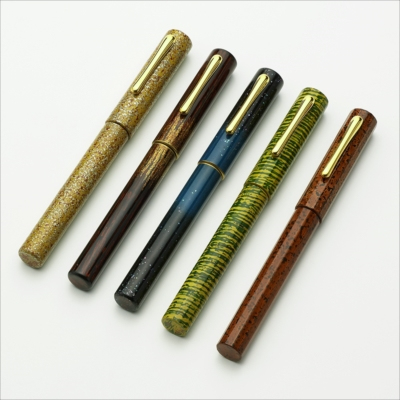 TACCIA 百工比照 漆万年筆/珊瑚-M THH-14F-SN-M