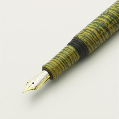 TACCIA 百工比照 漆万年筆/松葉-EF THH-14F-MT-EF