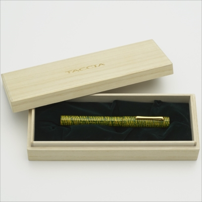 TACCIA 百工比照 漆万年筆/松葉-Z THH-14F-MT-Z