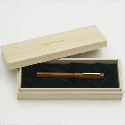 TACCIA 百工比照 漆万年筆/紅柄-M THH-14F-BG-M