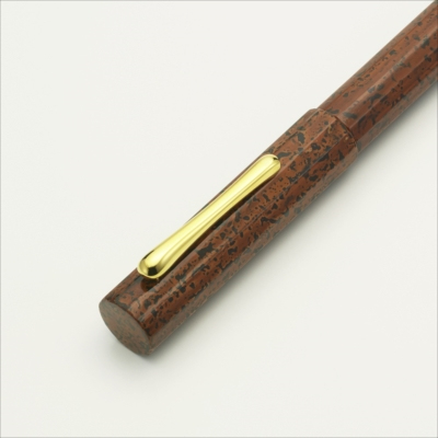 TACCIA 百工比照 漆万年筆/紅柄-M THH-14F-BG-M