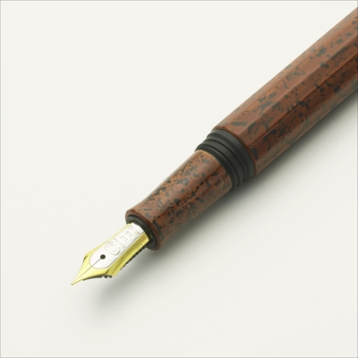 TACCIA 百工比照 漆万年筆/紅柄-B THH-14F-BG-B