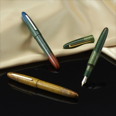 TACCIA 百工比照 極 漆万年筆/薄明-MS THH-18F-HM-MS