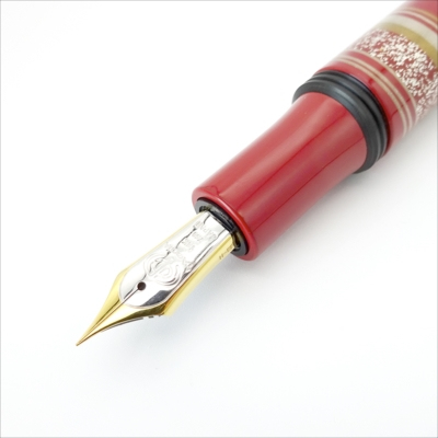 TACCIA 風絵 漆万年筆/小夜風-EF TKE-18F-SK-EF