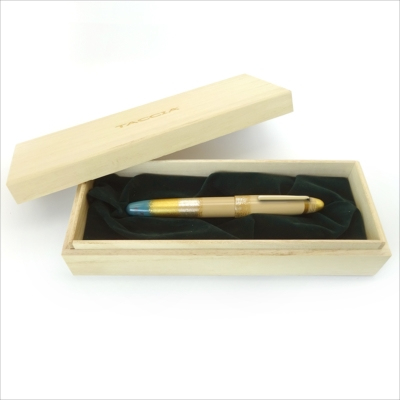 TACCIA 風絵 漆万年筆/小夜風-F TKE-18F-SK-F