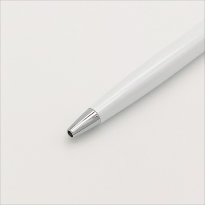 TACCIA ペンフォートフェミニーボールペン ホワイト・シルバー TPF-BP004-WH-SL