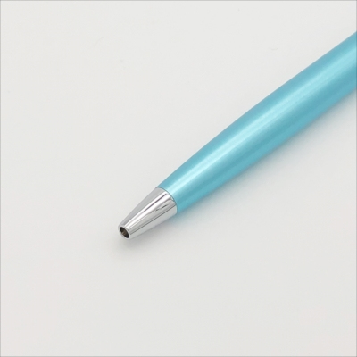 TACCIA ペンフォートフェミニーボールペン ブルー・シルバー TPF-BP004-BL-SL