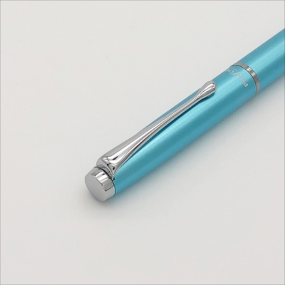TACCIA ペンフォートフェミニーボールペン ブルー・シルバー TPF-BP004-BL-SL