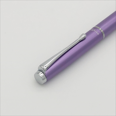 TACCIA ペンフォートフェミニーボールペン パープル・シルバー TPF-BP004-PU-SL
