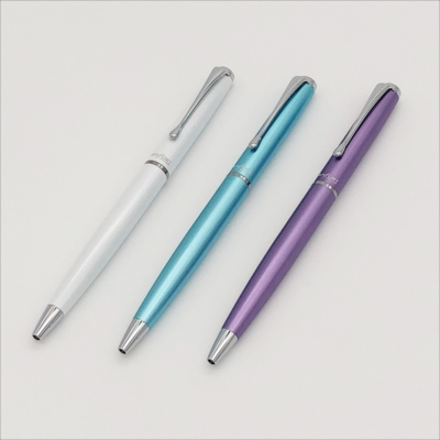 TACCIA ペンフォートフェミニーボールペン パープル・シルバー TPF-BP004-PU-SL