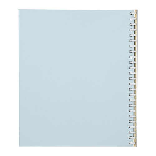 ナカバヤシ ライトアルバム ジムシリーズ 10R ブルー アL-JHO2-71-B