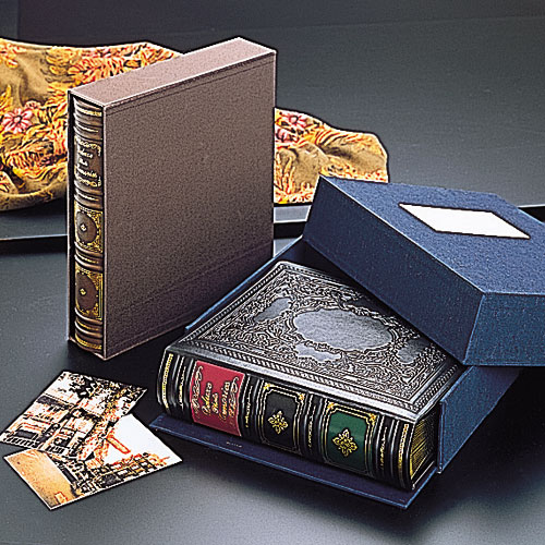 【※別注品】【受注生産品】ナカバヤシ 高級アルバム「匠の技」 タクミ-002-500BR