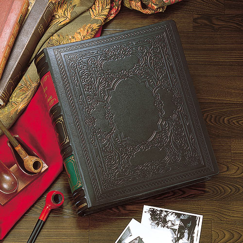 【※別注品】【受注生産品】ナカバヤシ 高級アルバム「匠の技」 タクミ-002-500BR