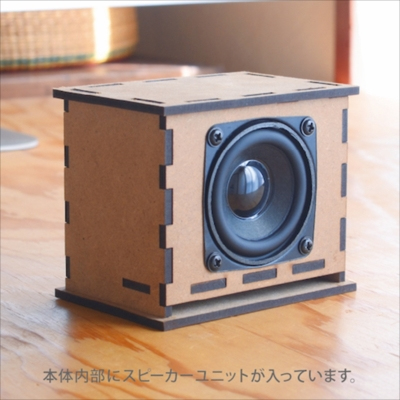 ナカバヤシ ライフスタイルツール with Speaker ブラック LST-WS01BK