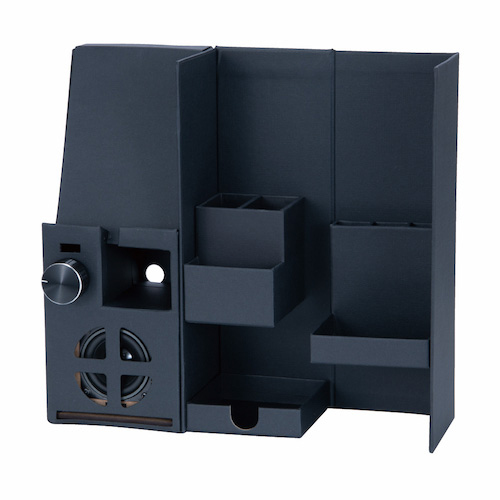 ナカバヤシ ライフスタイルツール with Speaker ブラック LST-WS01BK