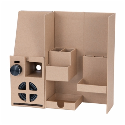 ナカバヤシ ライフスタイルツール with Speaker クラフト LST-WS01KR