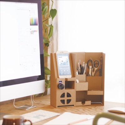 ナカバヤシ ライフスタイルツール with Speaker クラフト LST-WS01KR