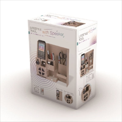 ナカバヤシ ライフスタイルツール with Speaker クラフト LST-WS01KR