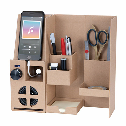 ナカバヤシ ライフスタイルツール with Speaker クラフト LST-WS01KR