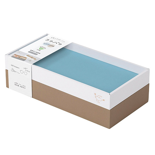 ナカバヤシ ココバコ トレータイプ ブルー KBK-301-BL