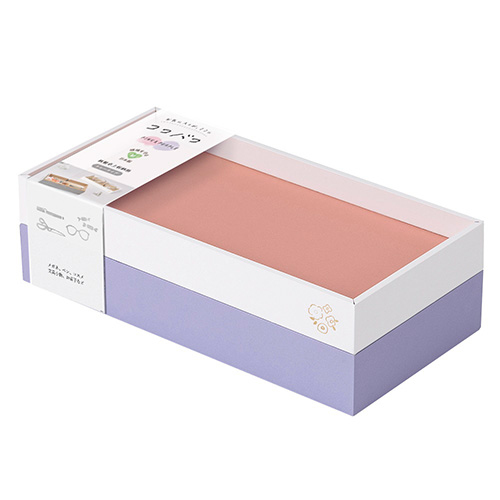 ナカバヤシ ココバコ トレータイプ ピンク KBK-301-PI