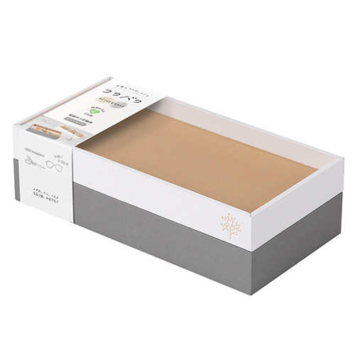 ナカバヤシ ココバコ トレータイプ ベージュ KBK-301-BE