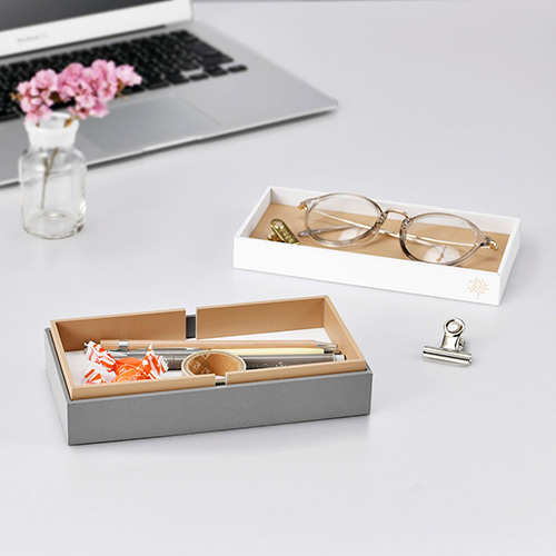 ナカバヤシ ココバコ トレータイプ ベージュ KBK-301-BE