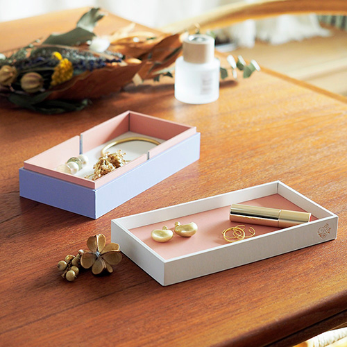 ナカバヤシ ココバコ トレータイプ ベージュ KBK-301-BE