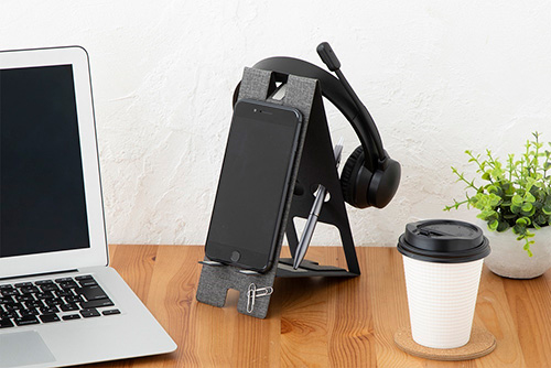 ナカバヤシ ori-pact【オリパクト】 マルチスタンド/グレー NOP-M01GY