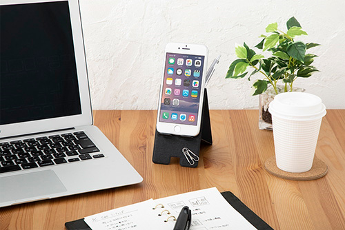 ナカバヤシ ori-pact【オリパクト】 デスクオーガナイザーS/ブラック NOP-D01BK