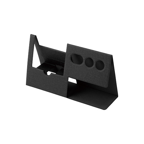 ナカバヤシ ori-pact【オリパクト】 デスクオーガナイザーM/ブラック NOP-D02BK