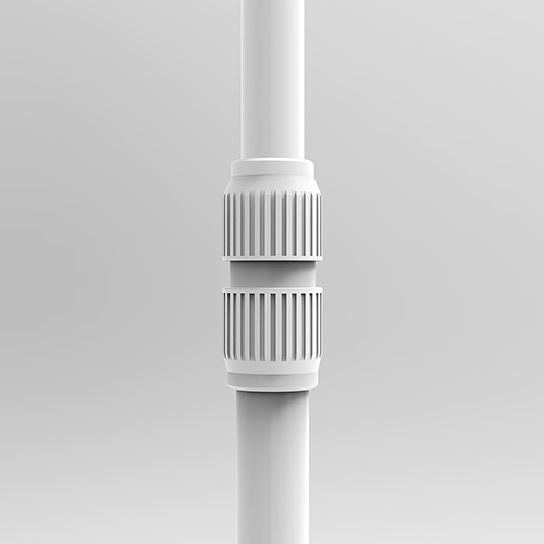 ナカバヤシ 飛沫防止防炎シートスタンド スライドMサイズ/ホワイト PTS-SL4070W