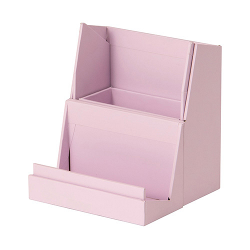 ナカバヤシ ハウスタディ タブレットスタンド&ケーブルケース ラベンダー HSD-TC01LA