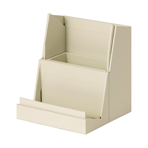 ナカバヤシ ハウスタディ タブレットスタンド&ケーブルケース ベージュ HSD-TC01BE