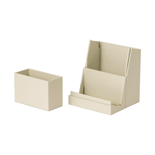 ナカバヤシ ハウスタディ タブレットスタンド&ケーブルケース ベージュ HSD-TC01BE