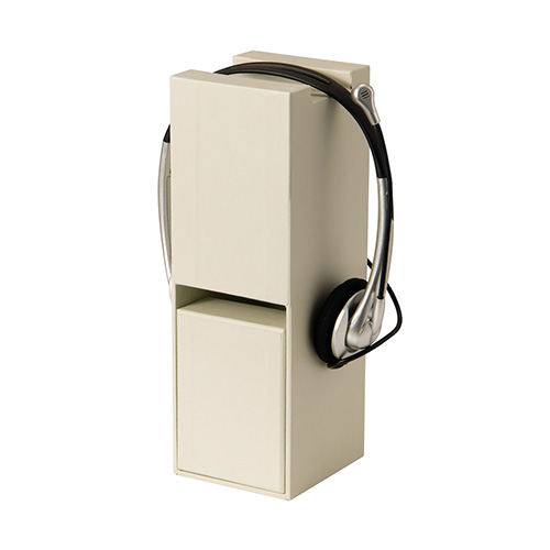 ナカバヤシ ハウスタディ ヘッドホン&マルチスタンド ベージュ HSD-HM01BE