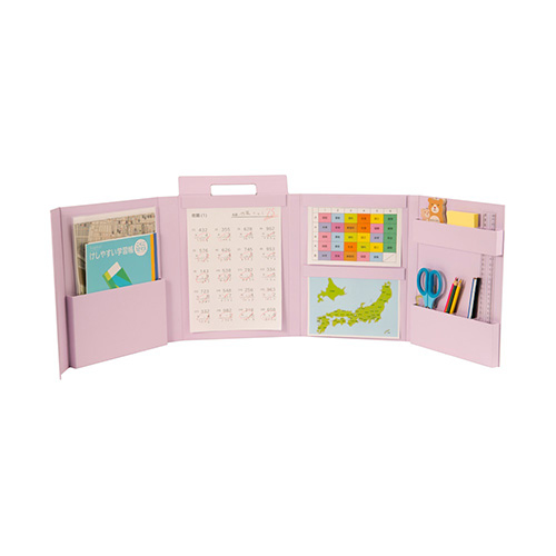 ナカバヤシ ハウスタディ 学習パーティション ラベンダー HSD-SP01LA