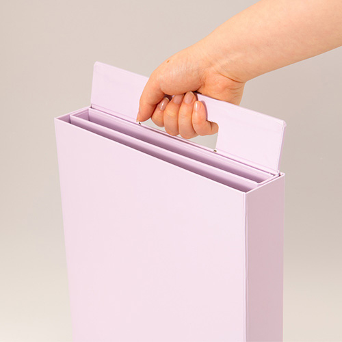 ナカバヤシ ハウスタディ 学習パーティション ラベンダー HSD-SP01LA