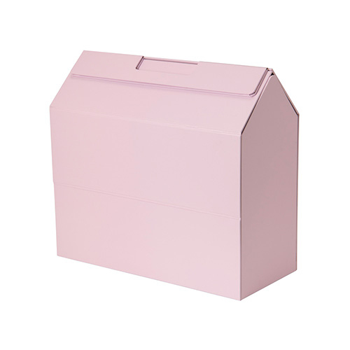 ナカバヤシ ハウスタディ 紙製キャリングバッグ ラベンダー HSD-PC01LA