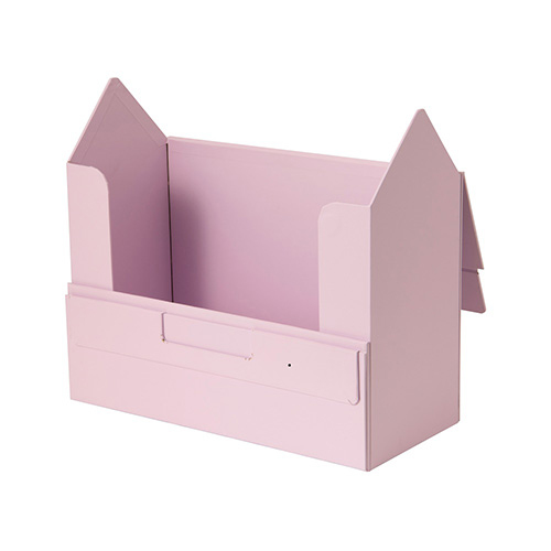 ナカバヤシ ハウスタディ 紙製キャリングバッグ ラベンダー HSD-PC01LA