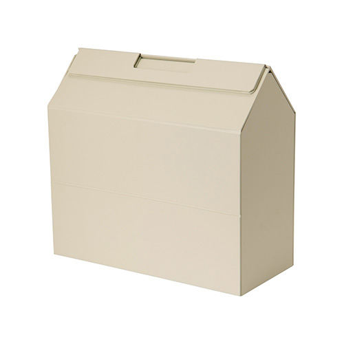 ナカバヤシ ハウスタディ 紙製キャリングバッグ ベージュ HSD-PC01BE