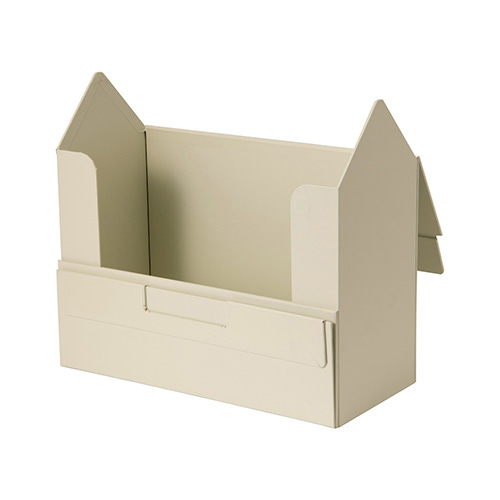 ナカバヤシ ハウスタディ 紙製キャリングバッグ ベージュ HSD-PC01BE