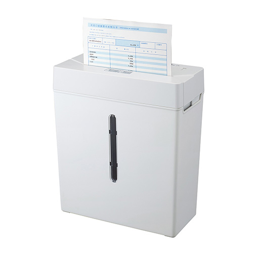 ナカバヤシ パーソナルシュレッダ /ライトグレー NSE-C101LG (tm)