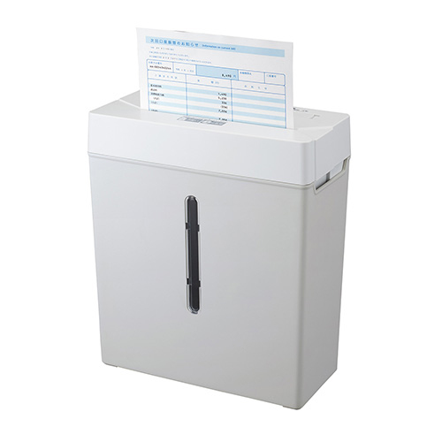 ナカバヤシ パーソナルシュレッダ /グレー NSE-SM01GY (tm)