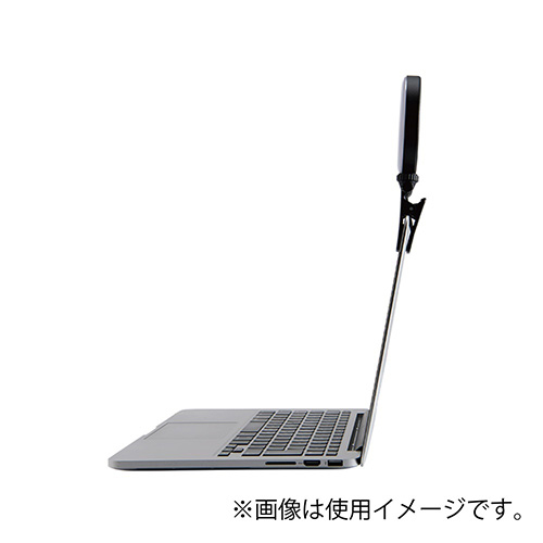 ナカバヤシ USB LEDリングライト/ブラック UA-LED013BK (tm)