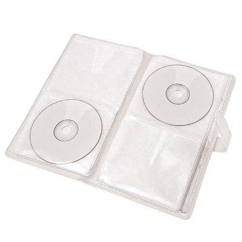 ナカバヤシ Blu-ray対応 ディスクケース 48枚収納/ブルー BD-092-48BL (tm)