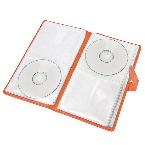 ナカバヤシ Blu-ray対応 ディスクケース 48枚収納/ネイビー BD-092-48NB (tm)