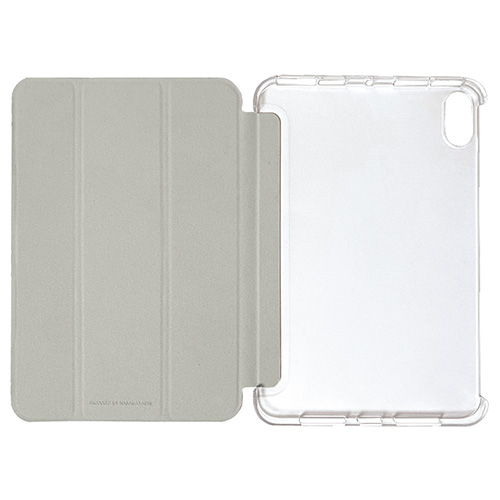ナカバヤシ iPad mini(2021)用軽量ハードケースカバー/グレー TBC-IPM2100GY (tm)