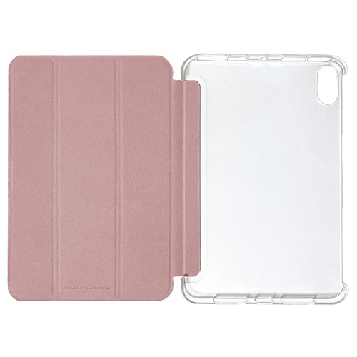 ナカバヤシ iPad mini(2021)用軽量ハードケースカバー/ピンク TBC-IPM2100P (tm)